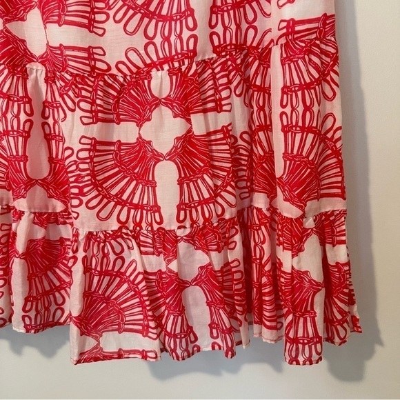Lilly Pulitzer Skyla Fan Print Dress - Picture 4 of 8
